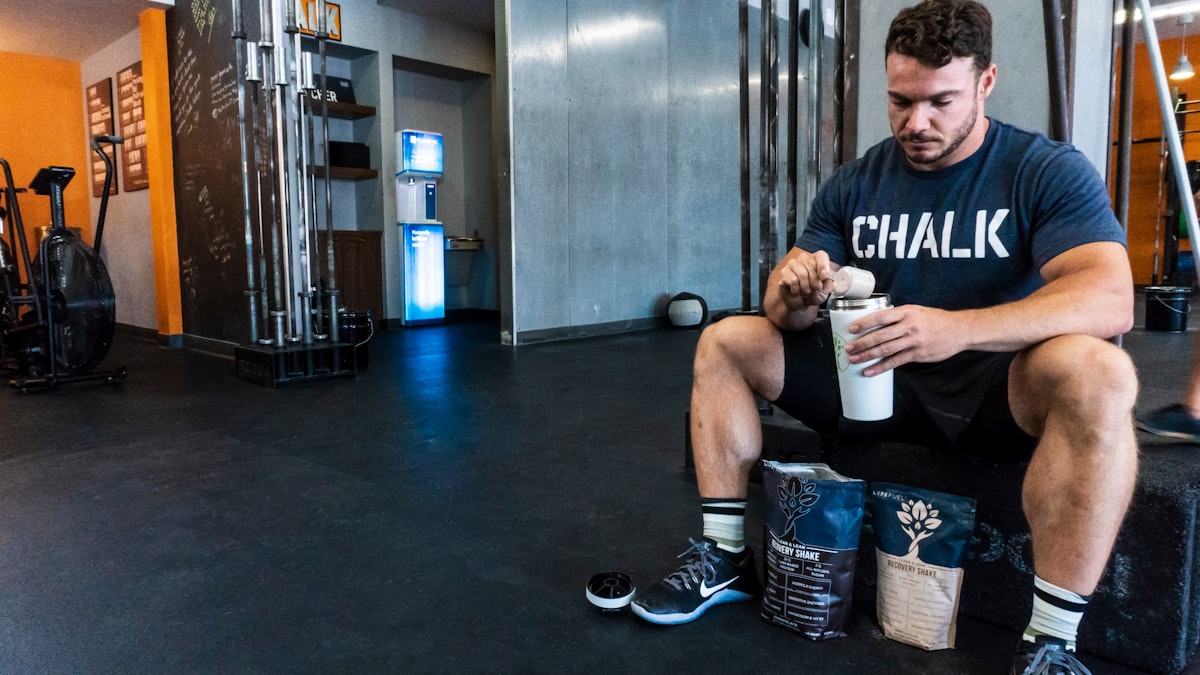 Fitness nutrition and healthy eating