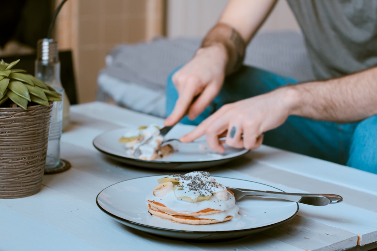 Pre-workout and post-workout nutrition